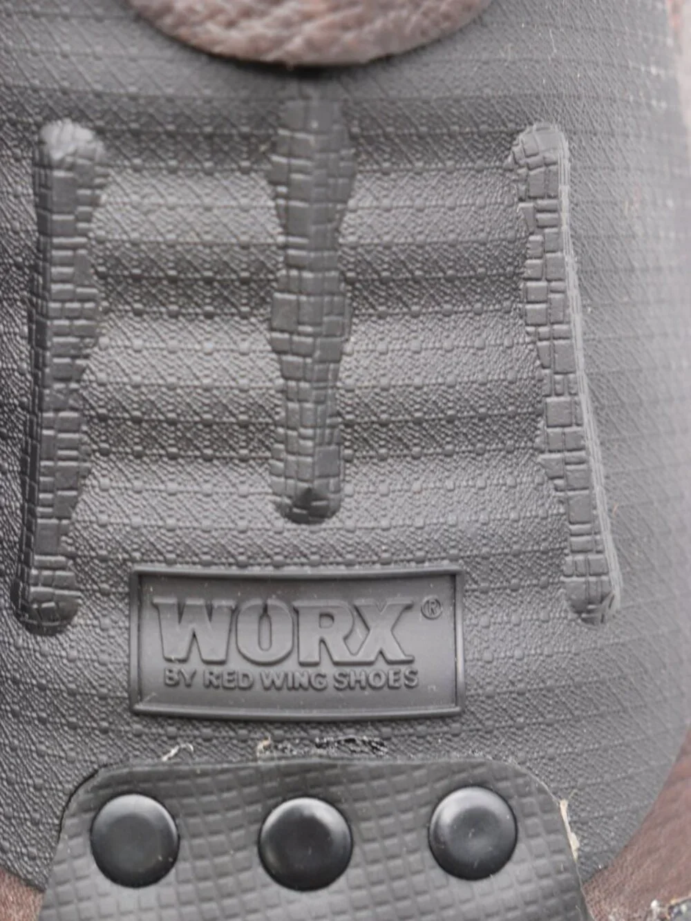 Worx by Red Wing l Men's 12 M Boots Steel Toe Metguard ASTM Heavy Duty Work